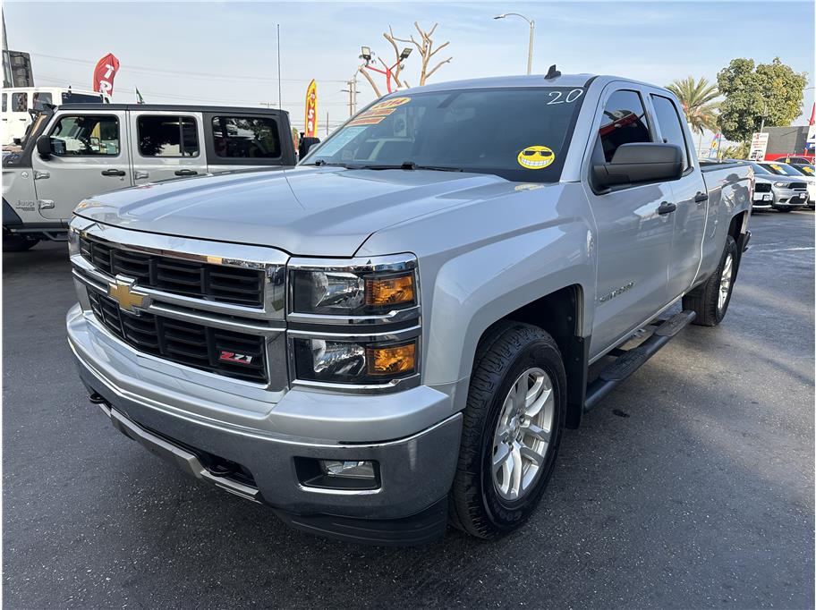 2014 Chevrolet Silverado 1500 2LT photo 11