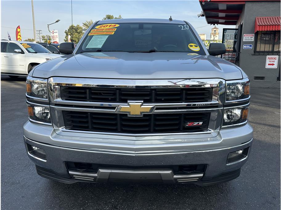 2014 Chevrolet Silverado 1500 2LT photo 2