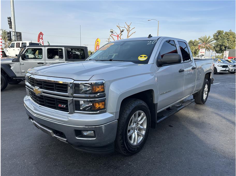 2014 Chevrolet Silverado 1500 2LT photo 3