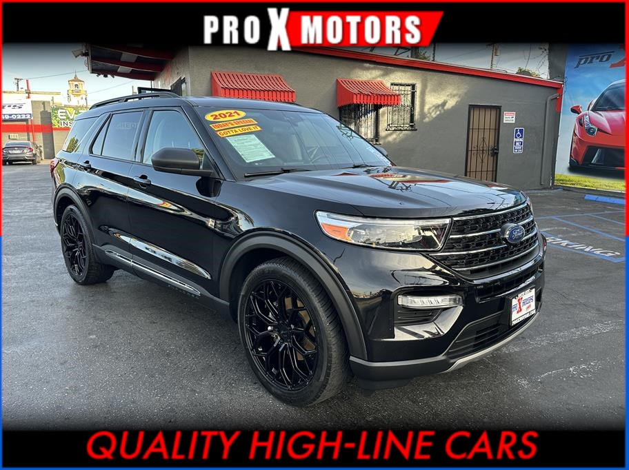 2021 Ford Explorer from Pro X Motors