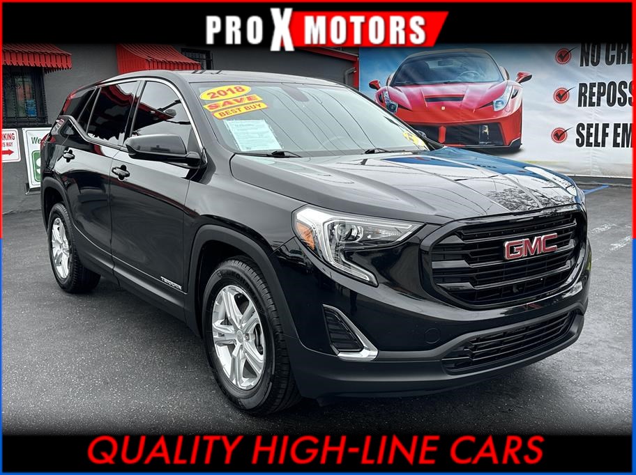 2018 GMC Terrain from Pro X Motors