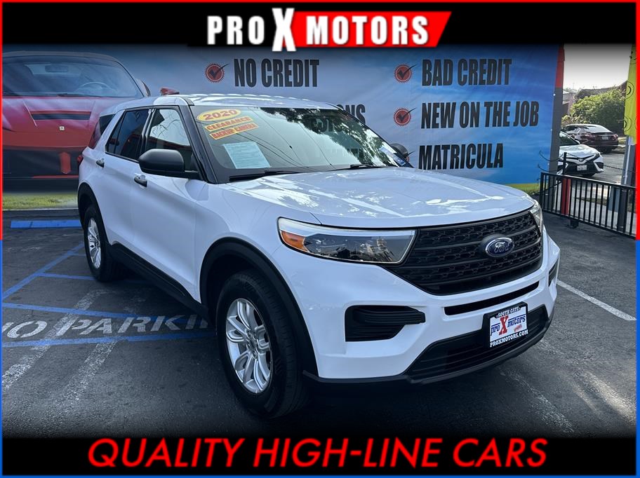 2020 Ford Explorer from Pro X Motors