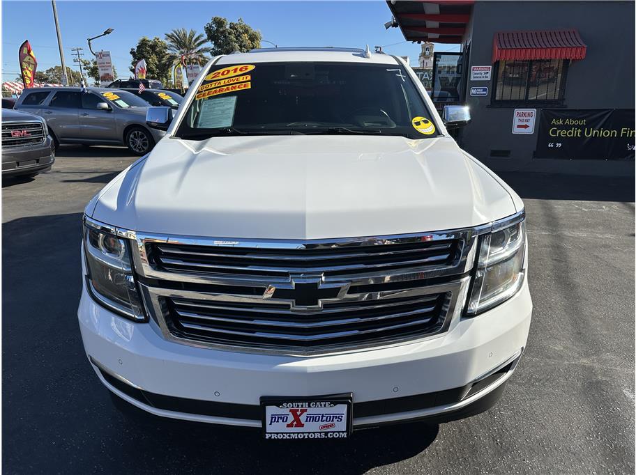 2016 Chevrolet Tahoe LTZ photo 10