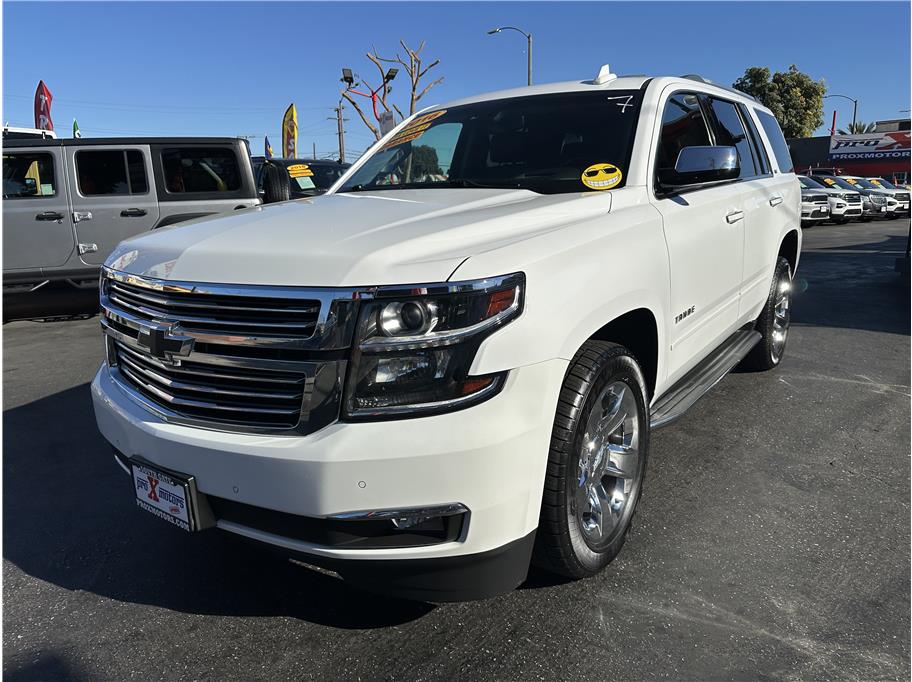 2016 Chevrolet Tahoe LTZ photo 11