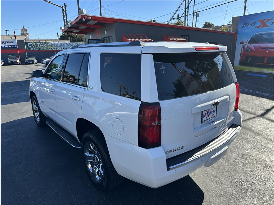 2016 Chevrolet Tahoe LTZ photo 12