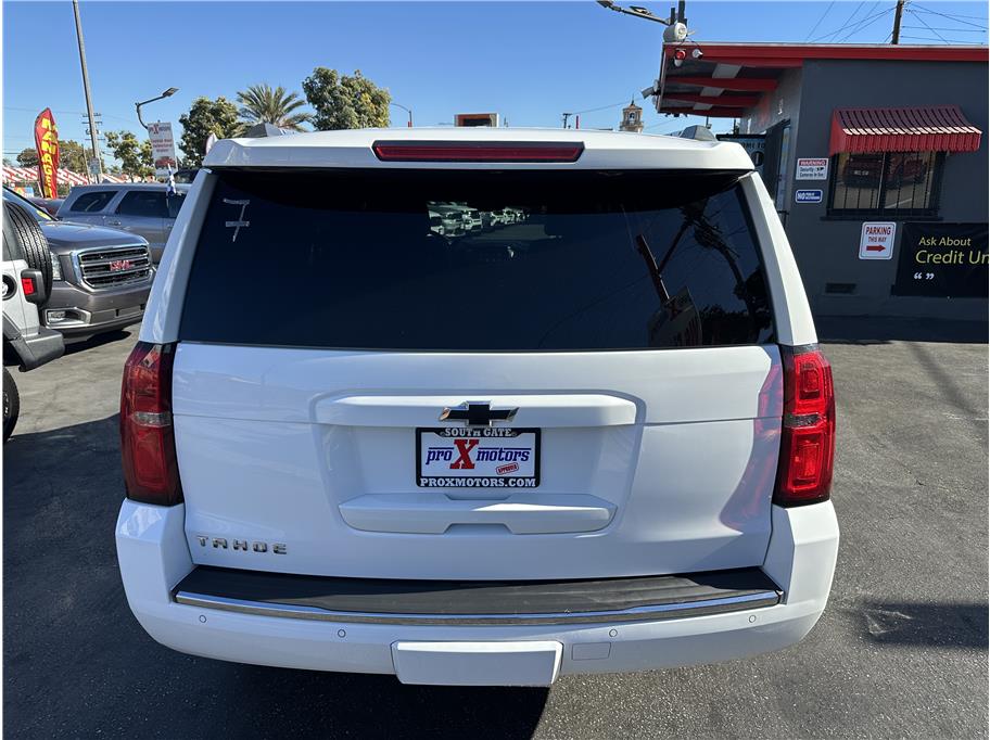 2016 Chevrolet Tahoe LTZ photo 13