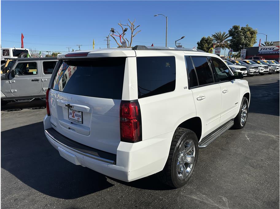 2016 Chevrolet Tahoe LTZ photo 14