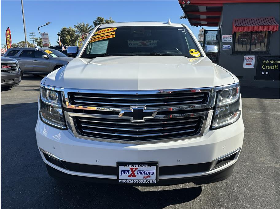 2016 Chevrolet Tahoe LTZ photo 2