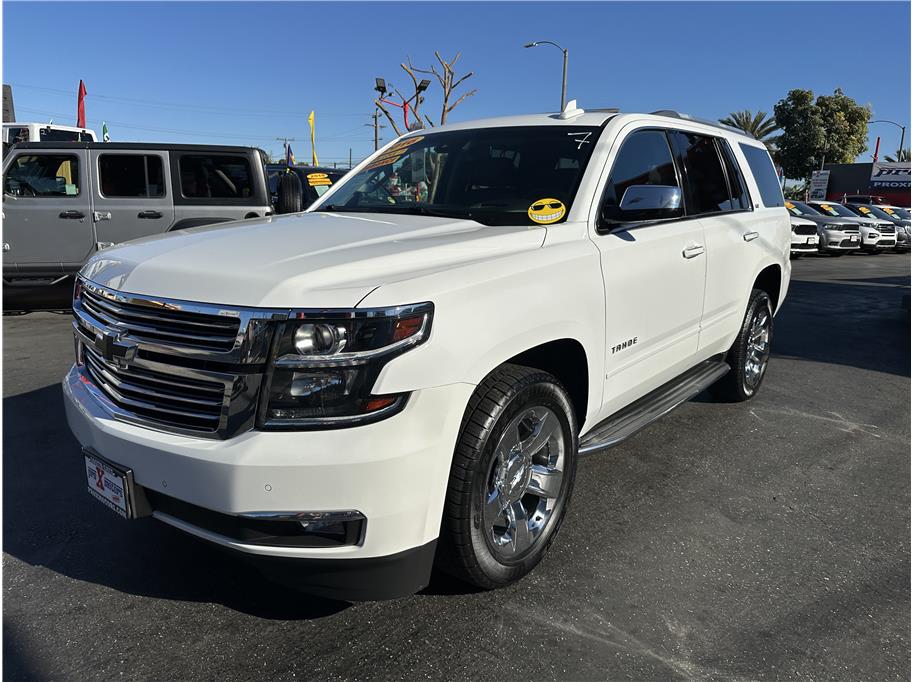 2016 Chevrolet Tahoe LTZ photo 3