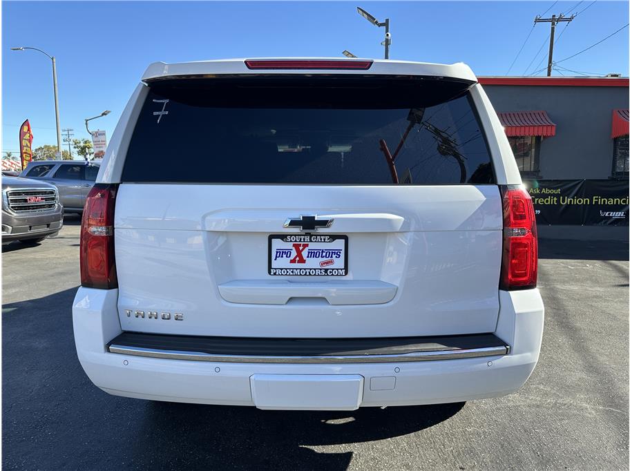 2016 Chevrolet Tahoe LTZ photo 5