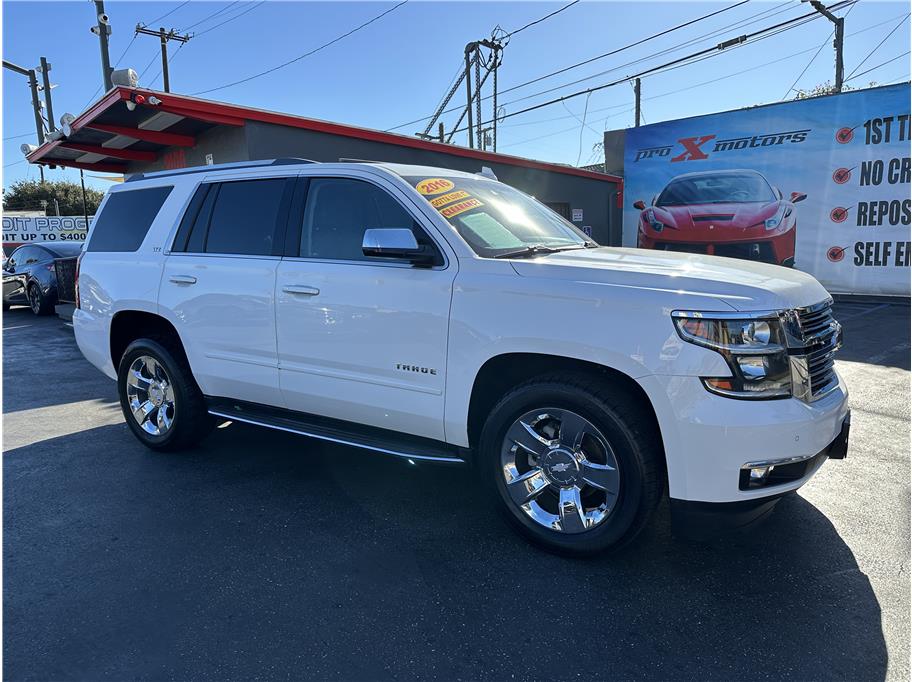 2016 Chevrolet Tahoe LTZ photo 61