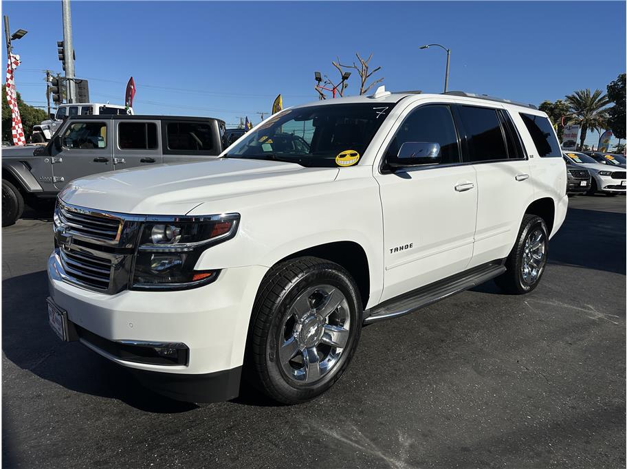 2016 Chevrolet Tahoe LTZ photo 62