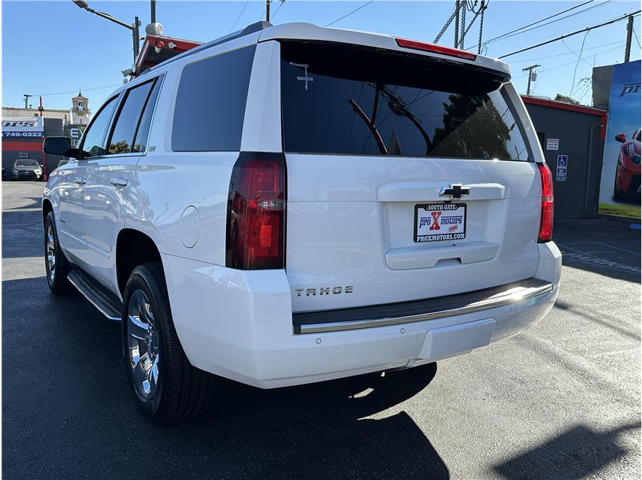 2016 Chevrolet Tahoe LTZ photo 63