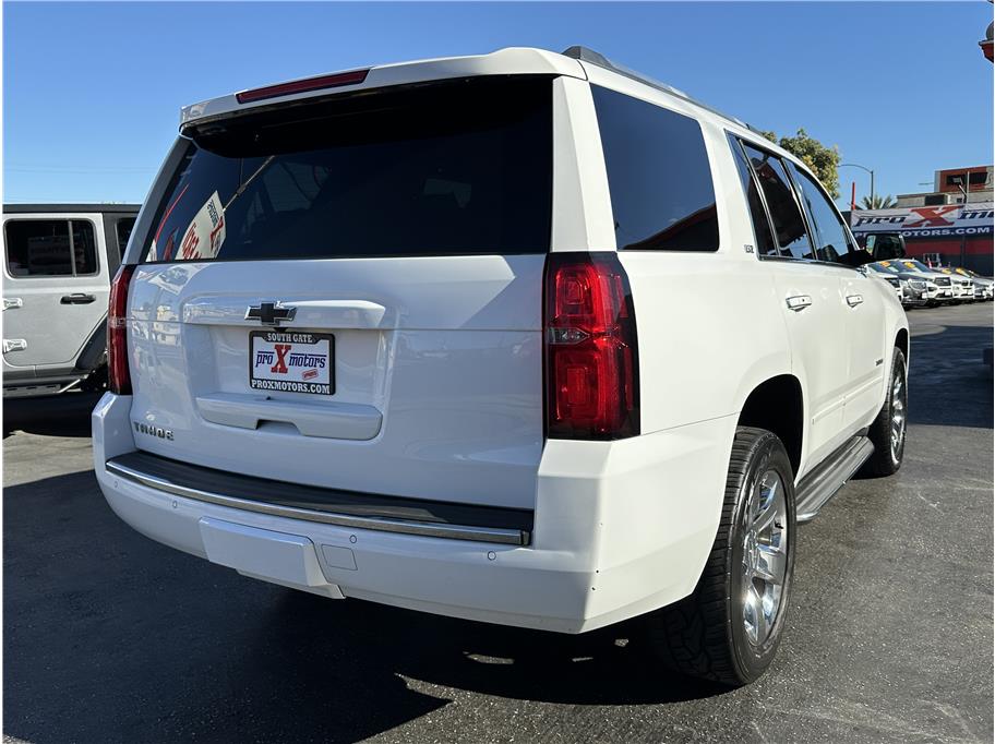 2016 Chevrolet Tahoe LTZ photo 64