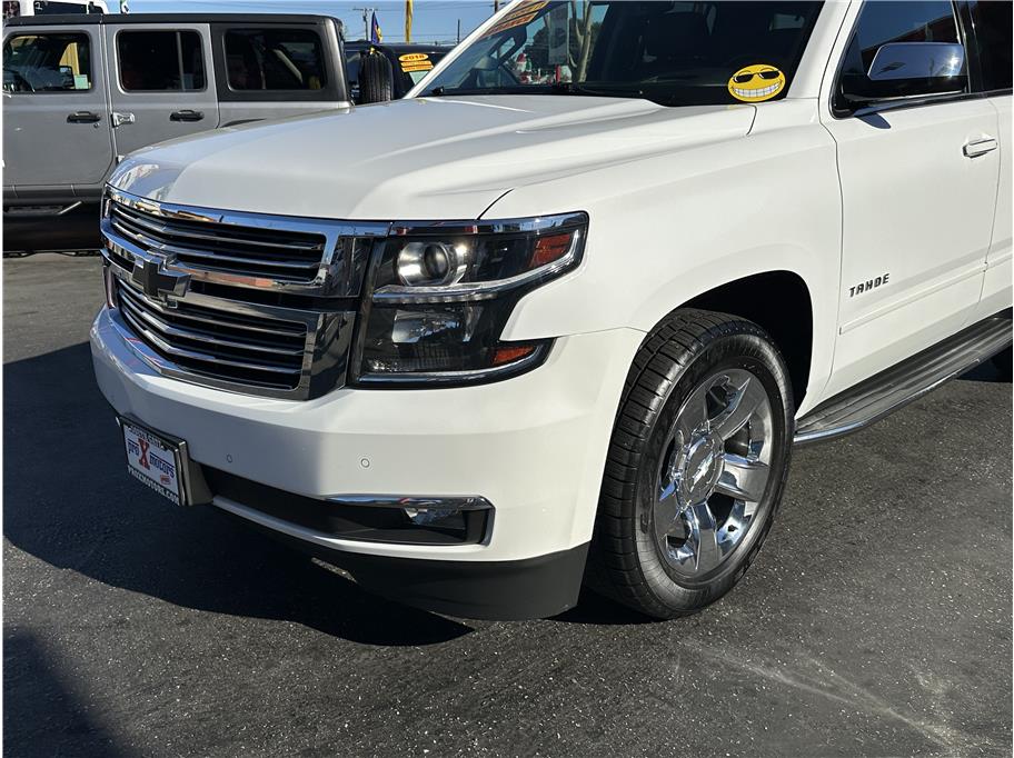 2016 Chevrolet Tahoe LTZ photo 7