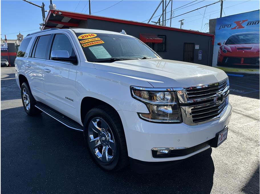 2016 Chevrolet Tahoe LTZ photo 9