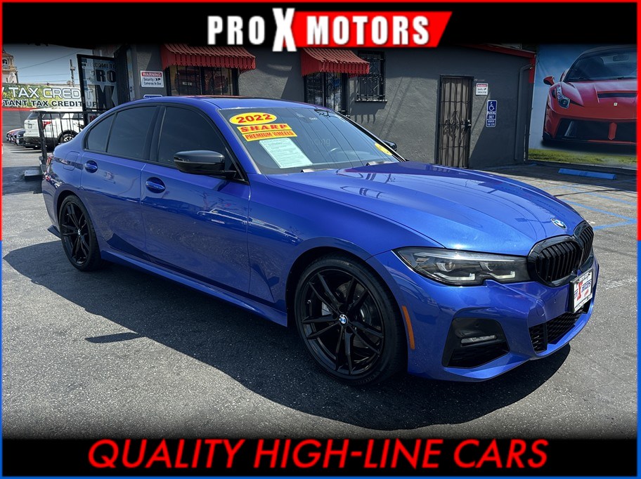 2022 BMW 3 Series