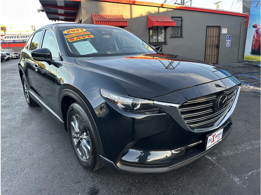 2021 Mazda CX-9 Sport photo 9