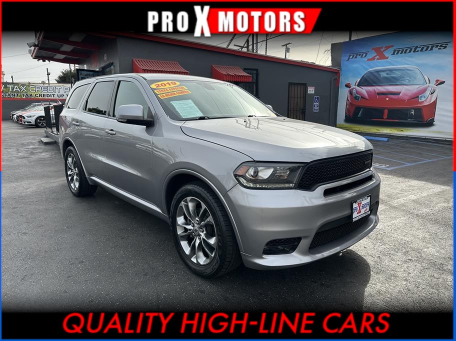 2019 Dodge Durango GT Plus photo 1