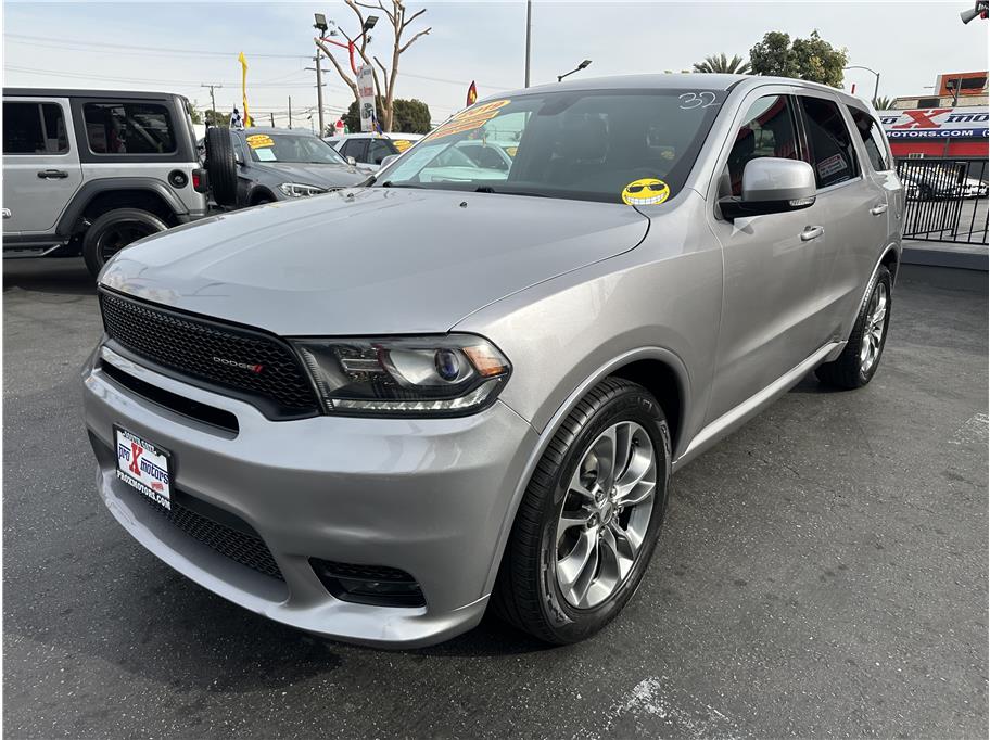 2019 Dodge Durango GT Plus photo 11