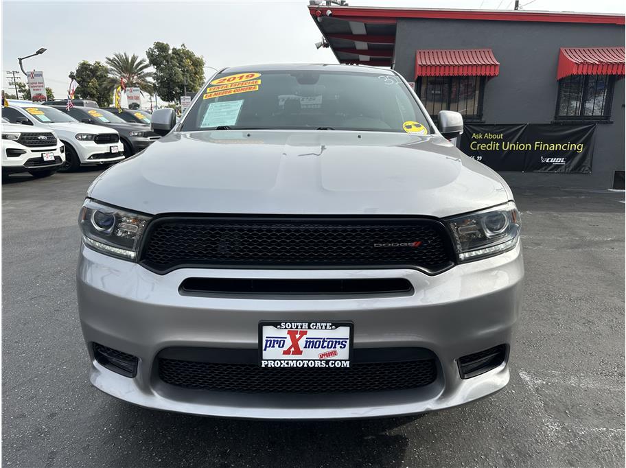 2019 Dodge Durango GT Plus photo 2