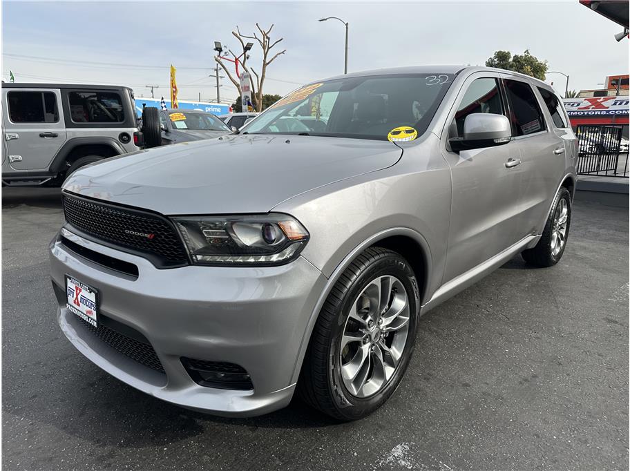 2019 Dodge Durango GT Plus photo 3