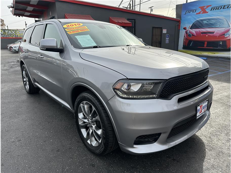 2019 Dodge Durango GT Plus photo 9