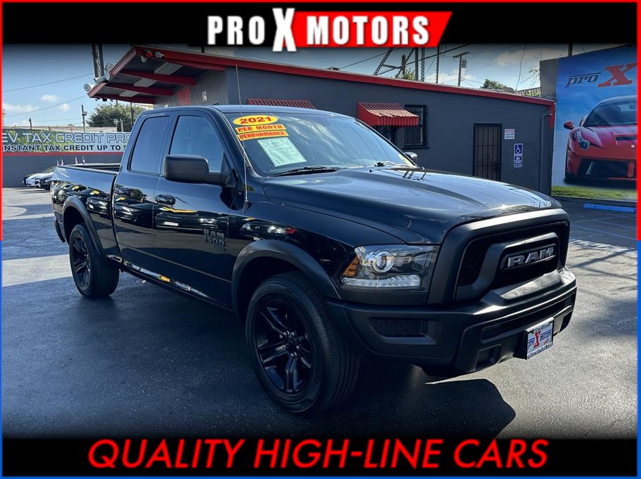 2021 Ram 1500 Classic Quad Cab