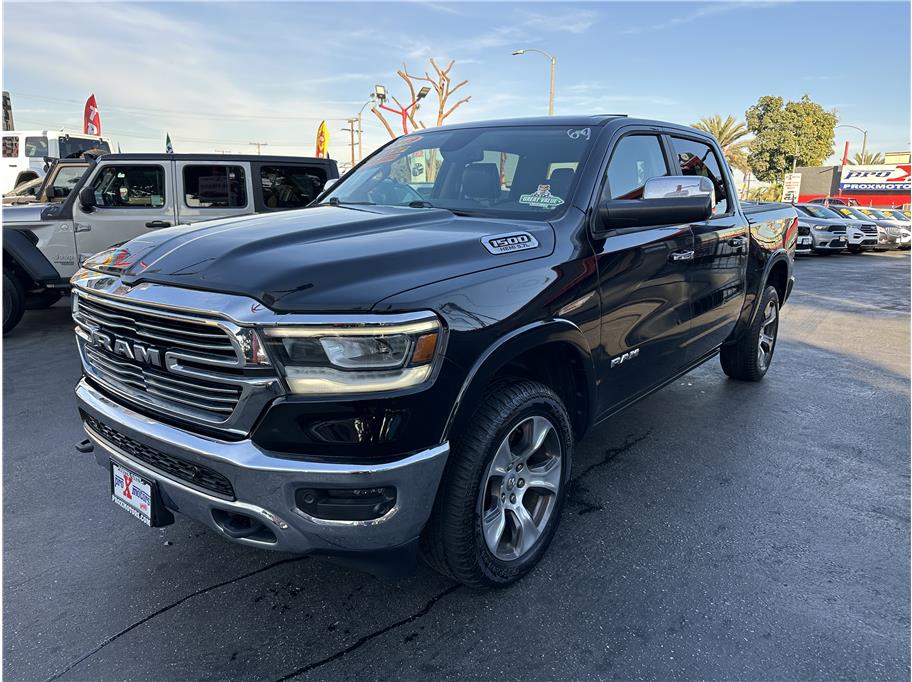 2019 RAM Ram 1500 Pickup Laramie photo 3