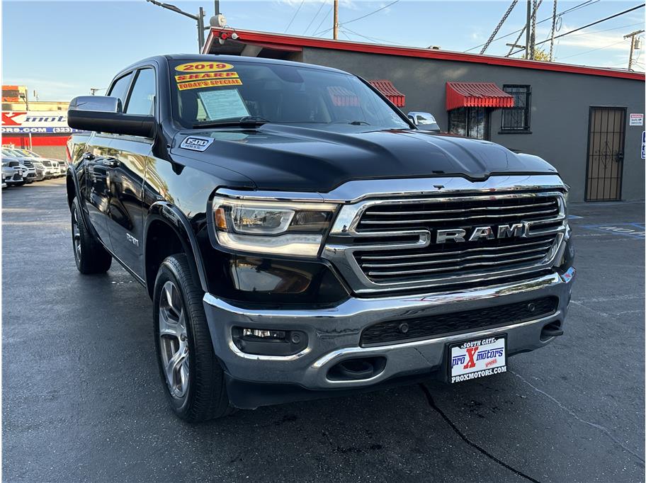 2019 RAM Ram 1500 Pickup Laramie photo 49