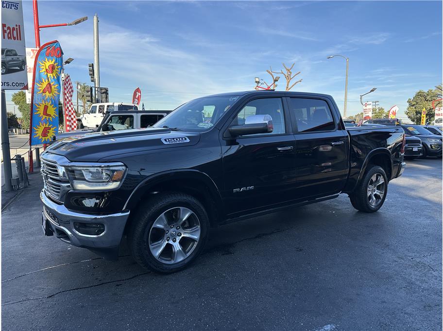 2019 RAM Ram 1500 Pickup Laramie photo 56