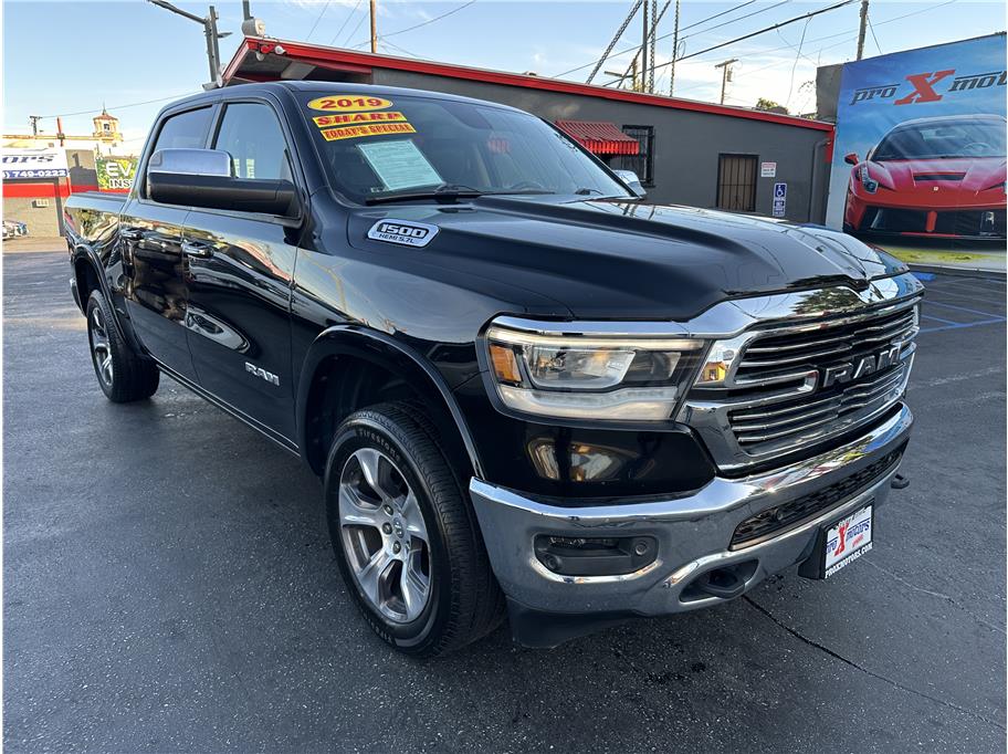 2019 RAM Ram 1500 Pickup Laramie photo 9