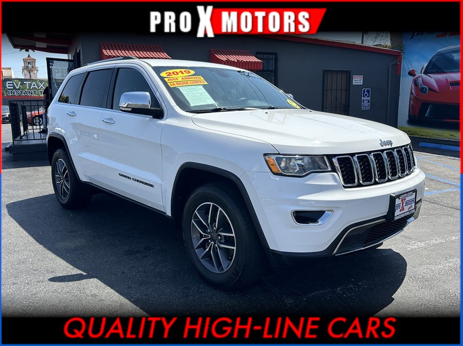 2019 Jeep Grand Cherokee