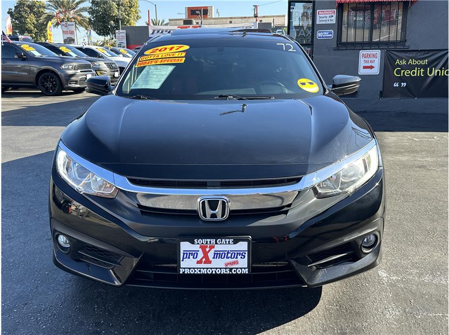 2017 Honda Civic EX-T photo 2