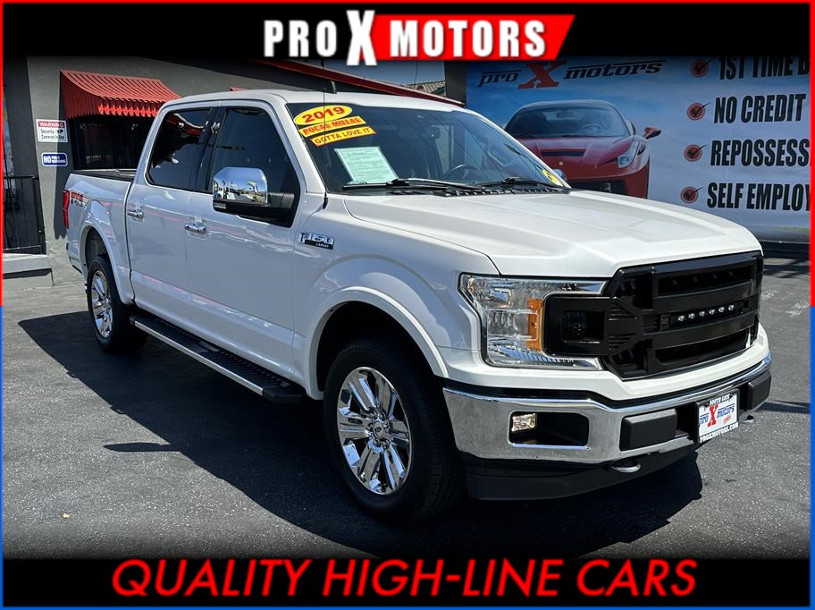 2019 Ford F150 SuperCrew Cab from Pro X Motors