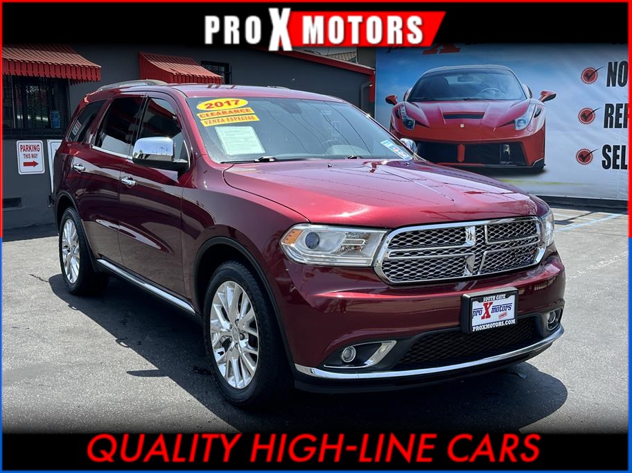 2017 Dodge Durango from Pro X Motors