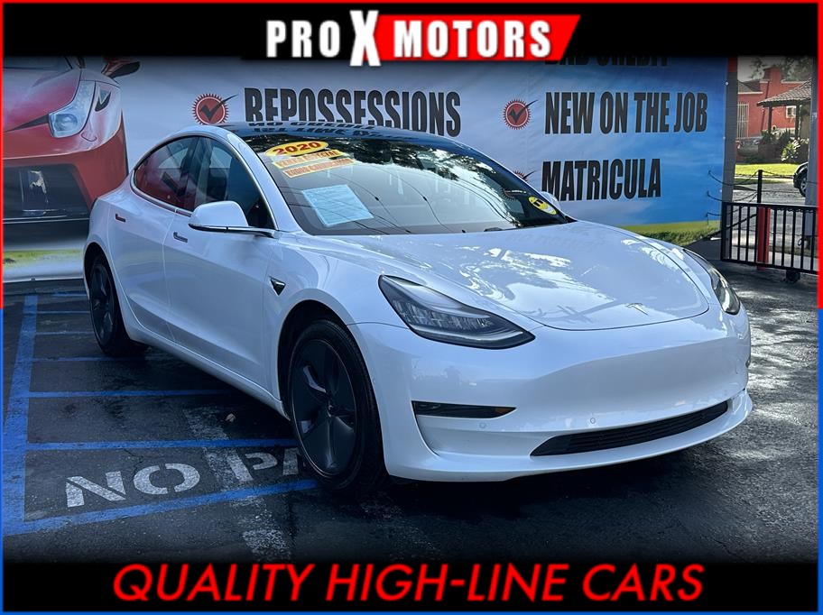 2020 Tesla Model 3 Base photo 1