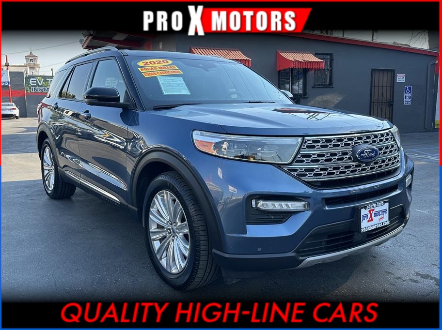 2020 Ford Explorer from Pro X Motors