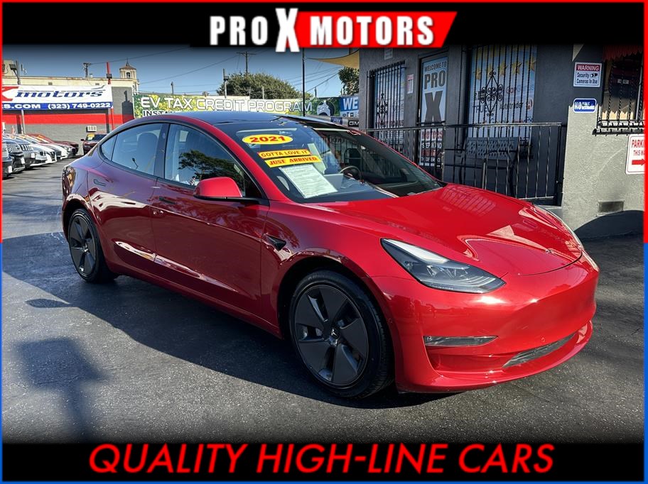 2021 Tesla Model 3