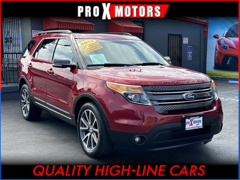 2015 Ford Explorer from Pro X Motors