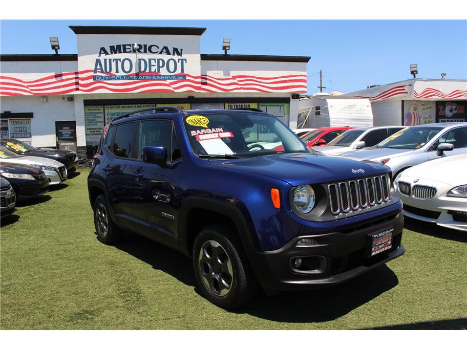 2016 Jeep Renegade from Merced Auto World