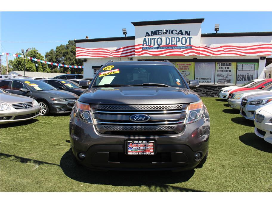 2015 Ford Explorer from Merced Auto World