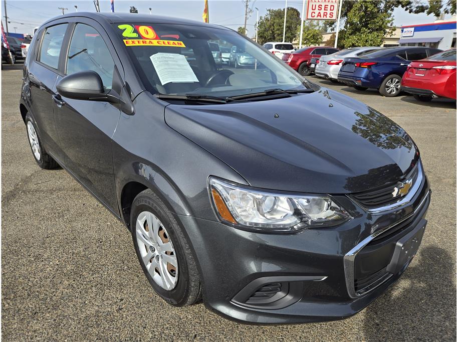 2020 Chevrolet Sonic from Merced Auto World