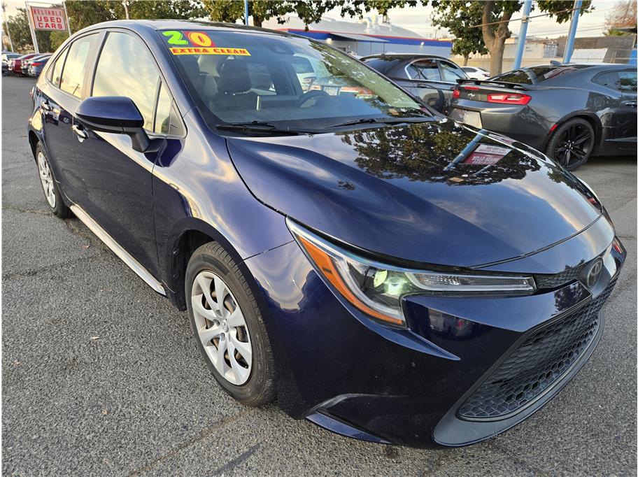 2020 Toyota Corolla from Merced Auto World