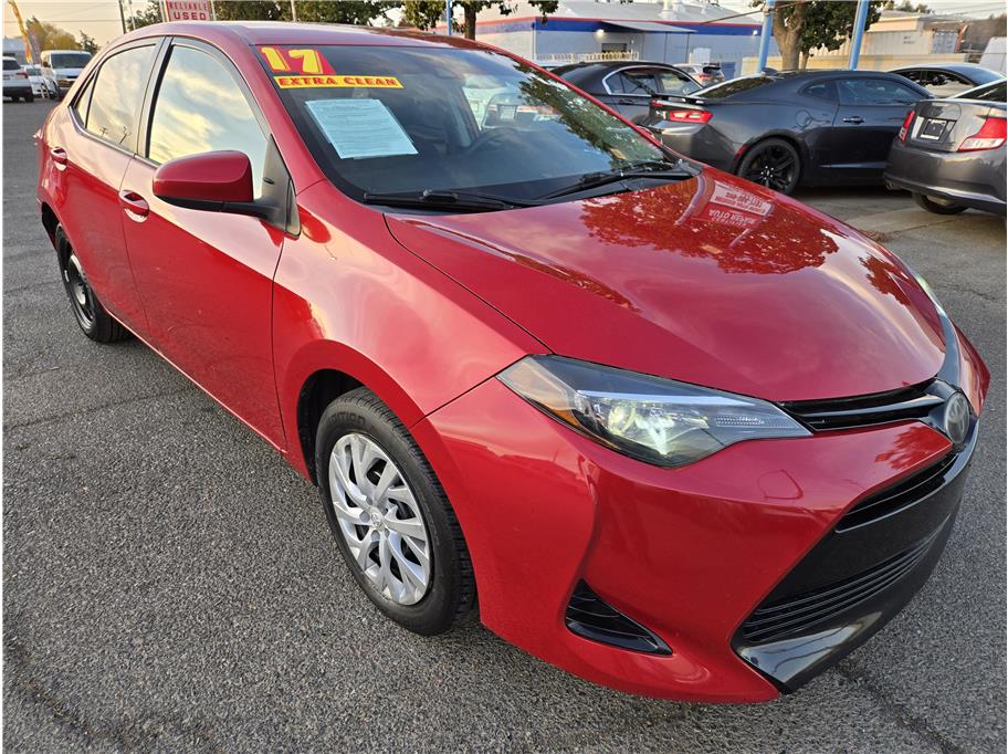 2017 Toyota Corolla from Merced Auto World