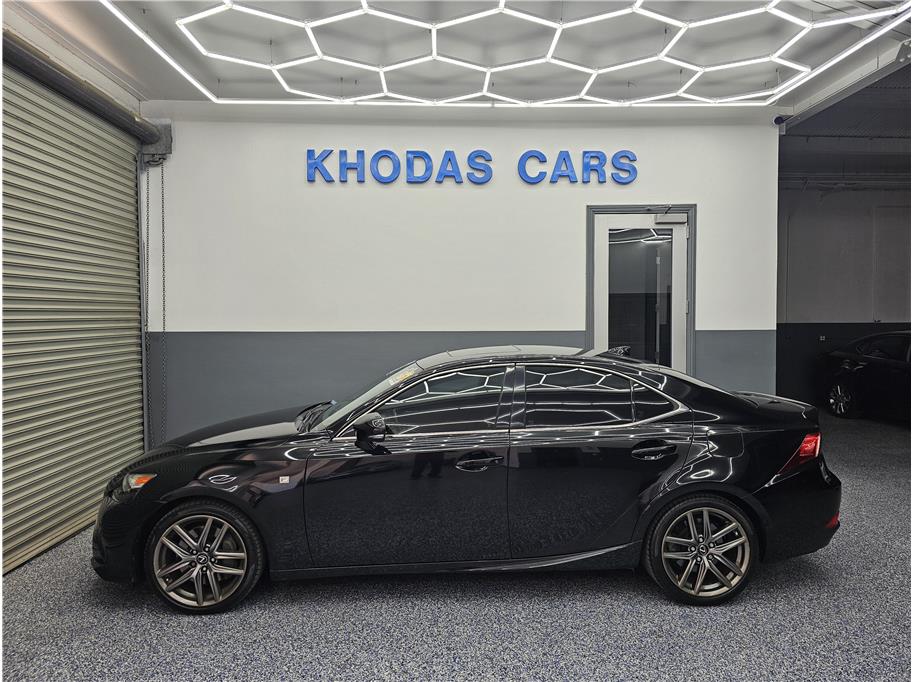 2016 Lexus IS from Khodas Cars