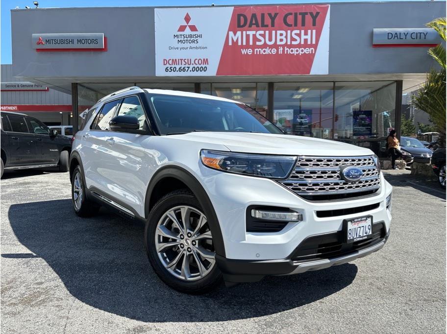 2021 Ford Explorer from Daly City Mitsubishi