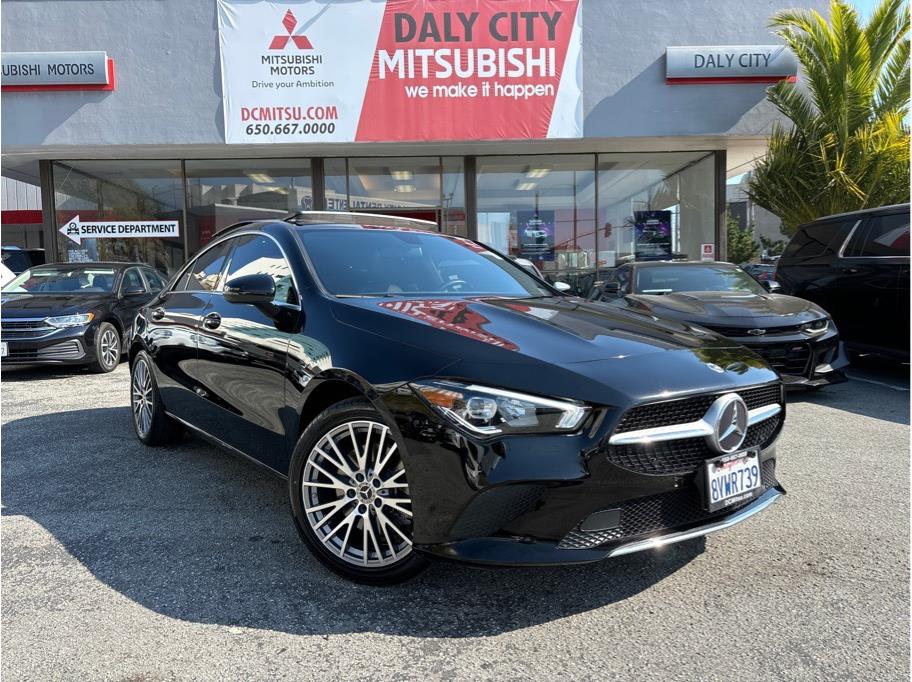 2021 Mercedes-benz CLA from Daly City Mitsubishi