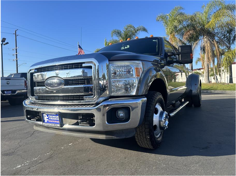2012 Ford F350 Super Duty Crew Cab from Premium Finance