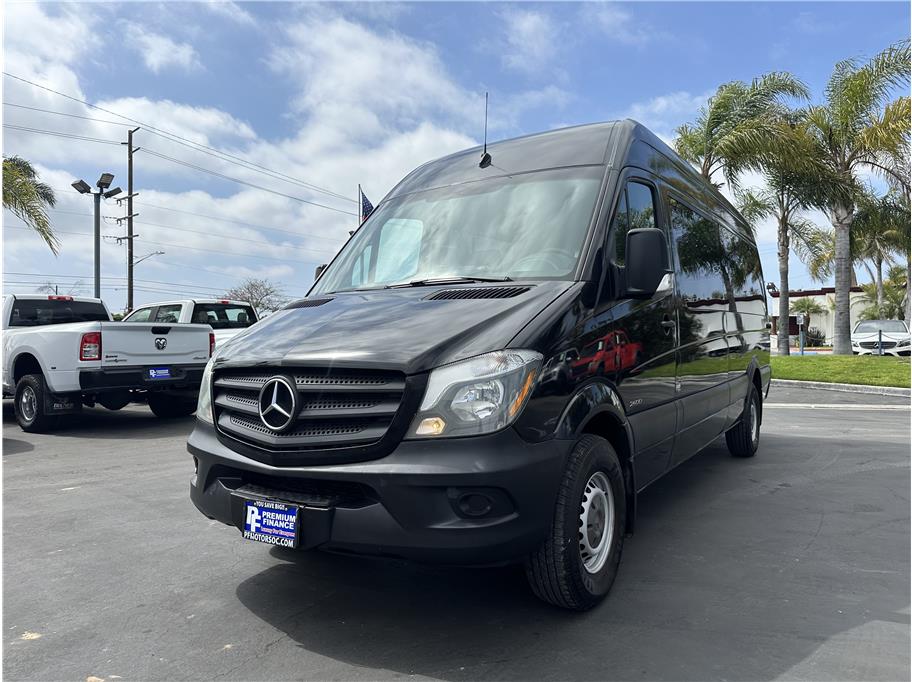 2016 Mercedes-benz Sprinter 2500 Passenger from Premium Finance